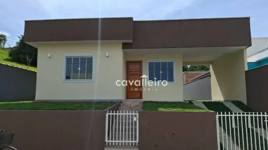 Casa de Condomínio com 3 Quartos à venda, 98m² no Itapeba, Maricá
