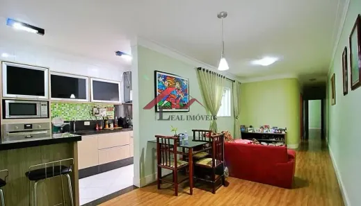 Apartamento com 3 Quartos à venda, 111m² no Vila Assunção, Santo André