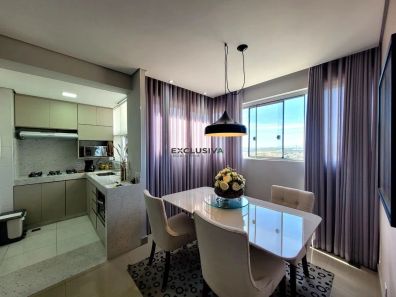 Cobertura com 3 Quartos à venda, 128m² no Alvorada, Contagem