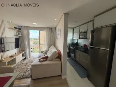 Apartamento com 2 Quartos à venda, 55m² no Vila Industrial, Campinas