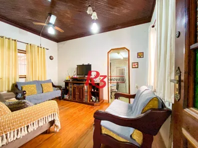 Casa com 2 Quartos à venda, 102m² no Marapé, Santos