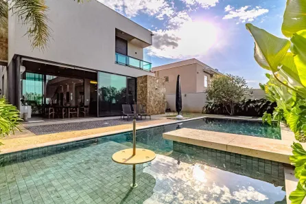 Casa de Condomínio com 3 Quartos à venda, 295m² no Residencial e Empresarial Alphaville, Ribeirão Preto