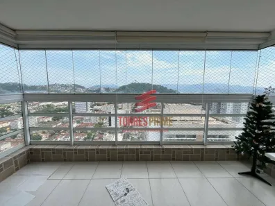 Apartamento com 3 Quartos à venda, 96m² no Vila Belmiro, Santos