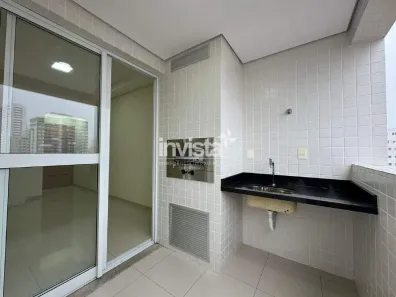 Apartamento com 2 Quartos à venda, 72m² no Boqueirão, Santos