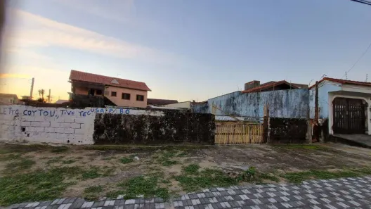 Lote/Terreno à venda, 594m² no Balneario Verde Mar, Mongaguá