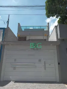 Sobrado com 3 Quartos para alugar, 250m² no Vila Gomes Cardim, São Paulo