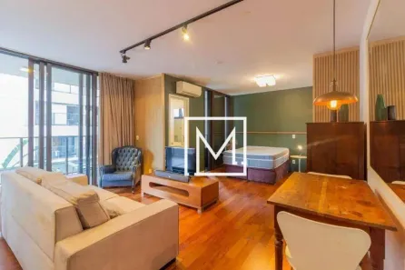 Apartamento com 1 Quarto à venda, 47m² no Pinheiros, São Paulo