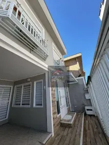 Sobrado com 2 Quartos à venda, 102m² no Ponta da Praia, Santos