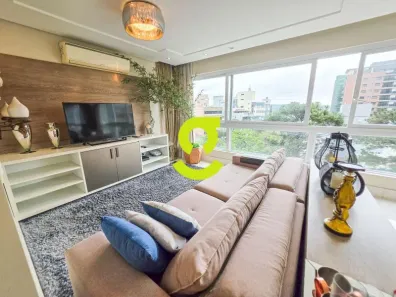 Apartamento com 3 Quartos para alugar, 112m² no Petrópolis, Porto Alegre