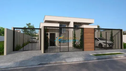 Casa com 2 Quartos à venda, 65m² no Santa Felicidade, Cascavel