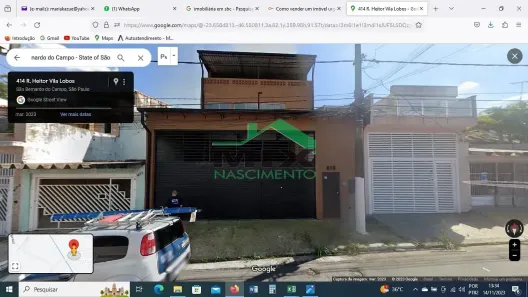 Prédio Comercial à venda, 490m² no Paulicéia, São Bernardo do Campo