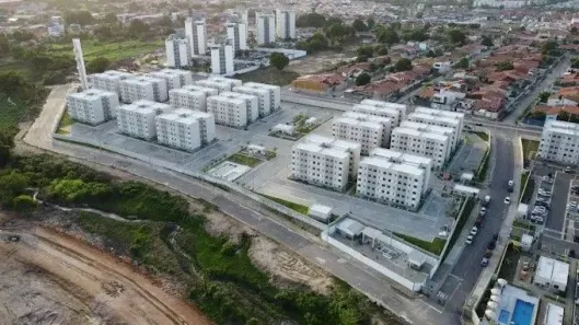 Apartamento com 2 Quartos para alugar, 46m² no Tamatanduba, Eusébio