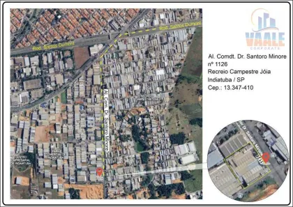 Galpão/Depósito/Armazém para alugar, 5167m² no Parque da Grama, Indaiatuba