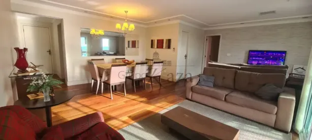Apartamento com 3 Quartos à venda, 125m² no Jardim Alvorada, São José dos Campos