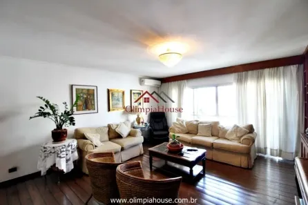 Apartamento com 4 Quartos à venda, 170m² no Brooklin Paulista, São Paulo