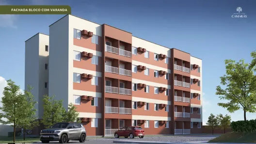 Apartamento com 2 Quartos à venda, 40m² no Timbí, Camaragibe