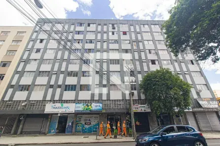 Apartamento com 1 Quarto para alugar, 22m² no Centro, Curitiba