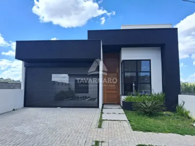 Casa de Condomínio com 3 Quartos à venda, 139m² no Jardim Carvalho, Ponta Grossa