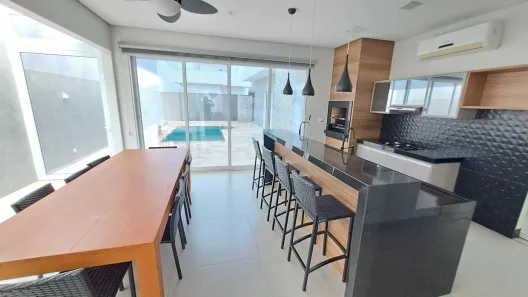 Casa de Condomínio com 3 Quartos à venda, 210m² no Residencial Solares, Presidente Prudente