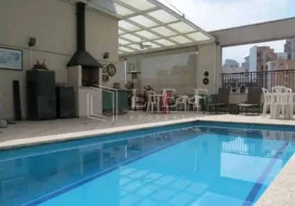 Cobertura com 4 Quartos à venda, 492m² no Moema, São Paulo