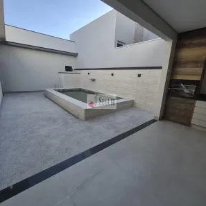 Casa de Condomínio com 3 Quartos à venda, 160m² no Condomínio Residencial Mont Blanc, Itu