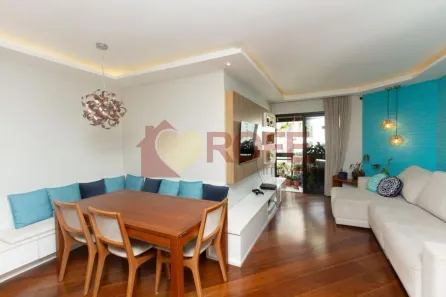 Apartamento com 3 Quartos à venda, 100m² no Moema, São Paulo