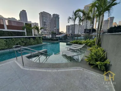 Apartamento com 1 Quarto para alugar, 25m² no Jardim das Acácias, São Paulo