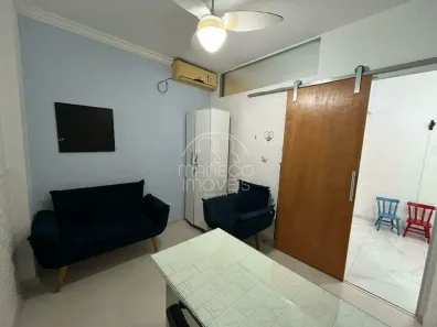 Sala Comercial para alugar, 55m² no Centro, São Vicente