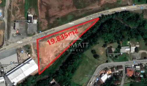 Lote/Terreno à venda, 19835m² no Itoupava Central, Blumenau