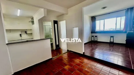 Apartamento com 1 Quarto à venda, 56m² no Ilha Porchat, São Vicente