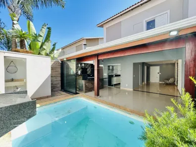Casa de Condomínio com 3 Quartos à venda, 157m² no Vila do Golf, Ribeirão Preto