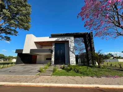 Casa de Condomínio com 4 Quartos à venda, 377m² no Jardim União, Cambé