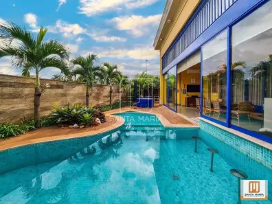 Casa de Condomínio com 4 Quartos à venda, 495m² no Bonfim Paulista, Ribeirão Preto