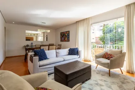Apartamento com 3 Quartos à venda, 115m² no Campo Belo, São Paulo