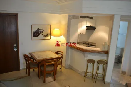 Flat com 1 Quarto à venda, 45m² no Itaim Bibi, São Paulo