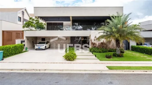 Casa de Condomínio com 4 Quartos à venda, 525m² no Jardins Munique, Goiânia