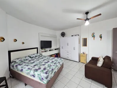 Kitnet com 1 Quarto à venda, 41m² no Ocian, Praia Grande