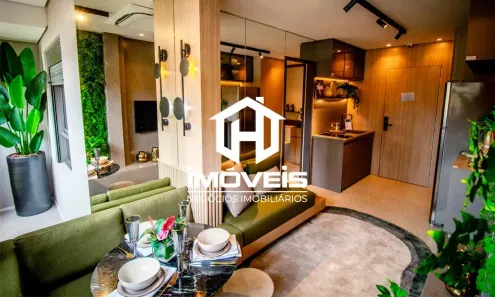 Apartamento com 2 Quartos à venda, 41m² no Brooklin Paulista, São Paulo