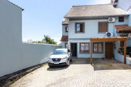 Casa de Condomínio com 3 Quartos à venda, 142m² no Ipanema, Porto Alegre