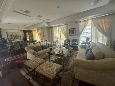 Apartamento com 3 Quartos para venda ou aluguel, 268m² no Jardim Paulista, São Paulo