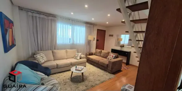 Sobrado com 3 Quartos à venda, 133m² no Vila Homero Thon, Santo André