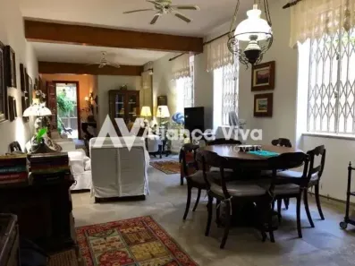 Casa com 4 Quartos à venda, 296m² no Gávea, Rio de Janeiro