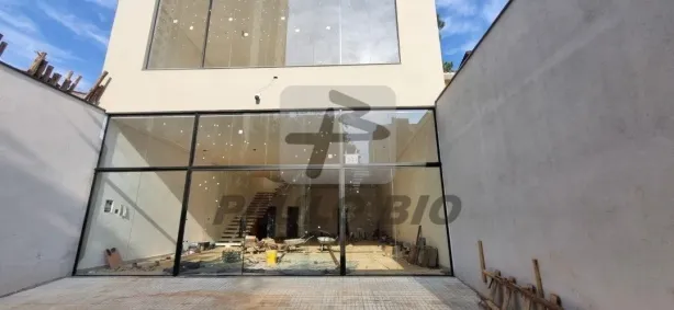 Galpão/Depósito/Armazém para alugar, 287m² no Vila Bastos, Santo André