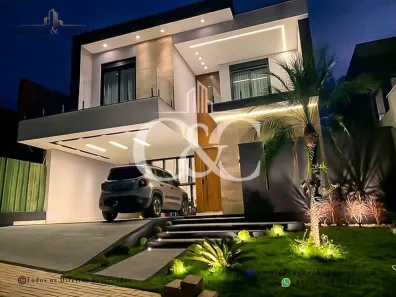 Casa de Condomínio com 4 Quartos à venda, 345m² no Jardim Novo Mundo, Jundiaí