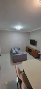 Apartamento com 3 Quartos para alugar, 84m² no Loteamento Mogilar, Mogi das Cruzes