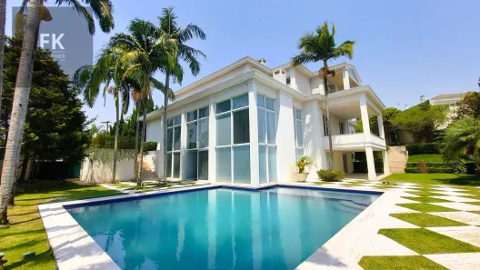 Casa de Condomínio com 5 Quartos à venda, 1582m² no Alphaville Residencial Zero, Barueri