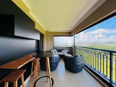 Apartamento com 3 Quartos para alugar, 168m² no Residencial Alto do Ipê, Ribeirão Preto