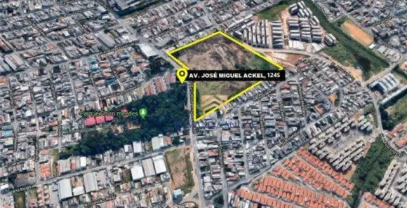 Lote/Terreno para alugar, 54042m² no Parque Industrial Cumbica, Guarulhos
