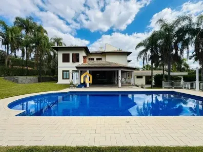 Casa de Condomínio com 5 Quartos à venda, 551m² no Vila Martins, Itu