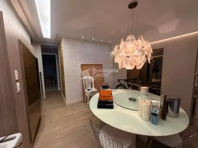 Apartamento com 3 Quartos para alugar, 103m² no Jóquei, Teresina
